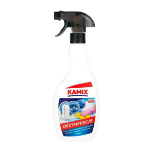 Płyn do dezynfekcji powierzchni Kamix DEZYNFEKCJA 500 ml - obrazek 1