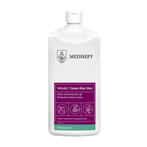 Krem ochronny/regenerujący do rąk Medisept Velodes Aloe Vera 500 ml - obrazek 1
