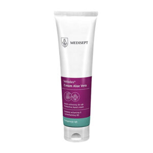 Krem ochronny/regenerujący do rąk Medisept Velodes Aloe Vera 100 ml tuba - obrazek 1