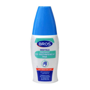 Płyn do dezynfekcji rąk BROS Desitola 50 ml - obrazek 1
