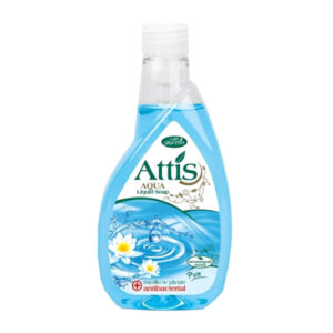 Attis mydło antybakteryjne w płynie 400 ml - obrazek 1