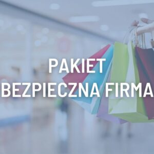 Pakiet Bezpieczna Firma - Bezpieczny sklep - obrazek 1