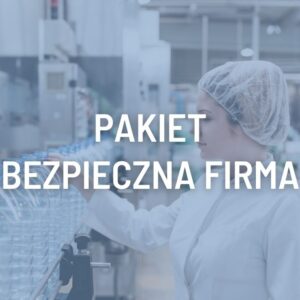 Pakiet Bezpieczna Firma - Bezpieczny przemysł - obrazek 1