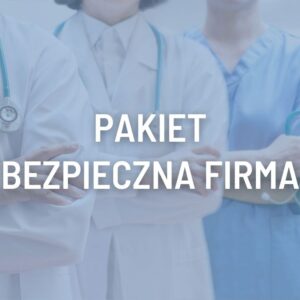 Pakiet Bezpieczna Firma - Bezpieczna przychodnia - obrazek 1